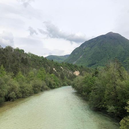 Apartma Melinc Bovec Buitenkant foto