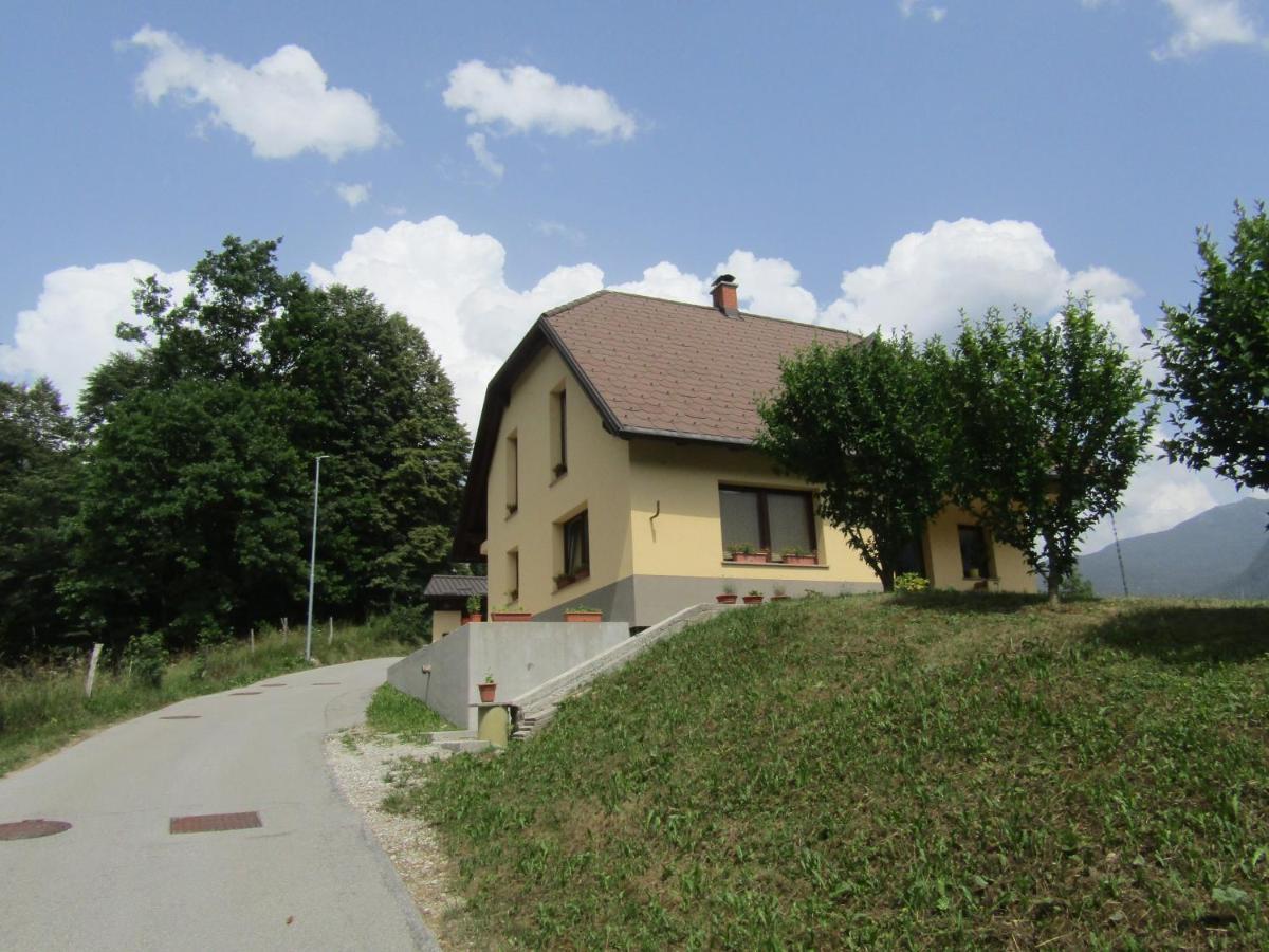 Apartma Melinc Bovec Buitenkant foto