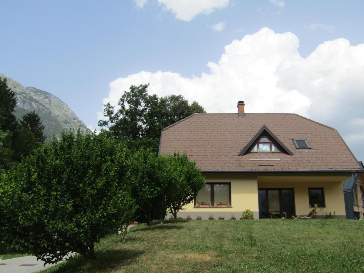 Apartma Melinc Bovec Buitenkant foto