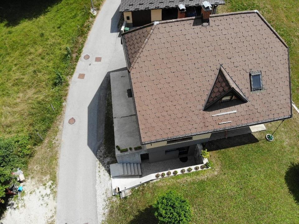 Apartma Melinc Bovec Buitenkant foto