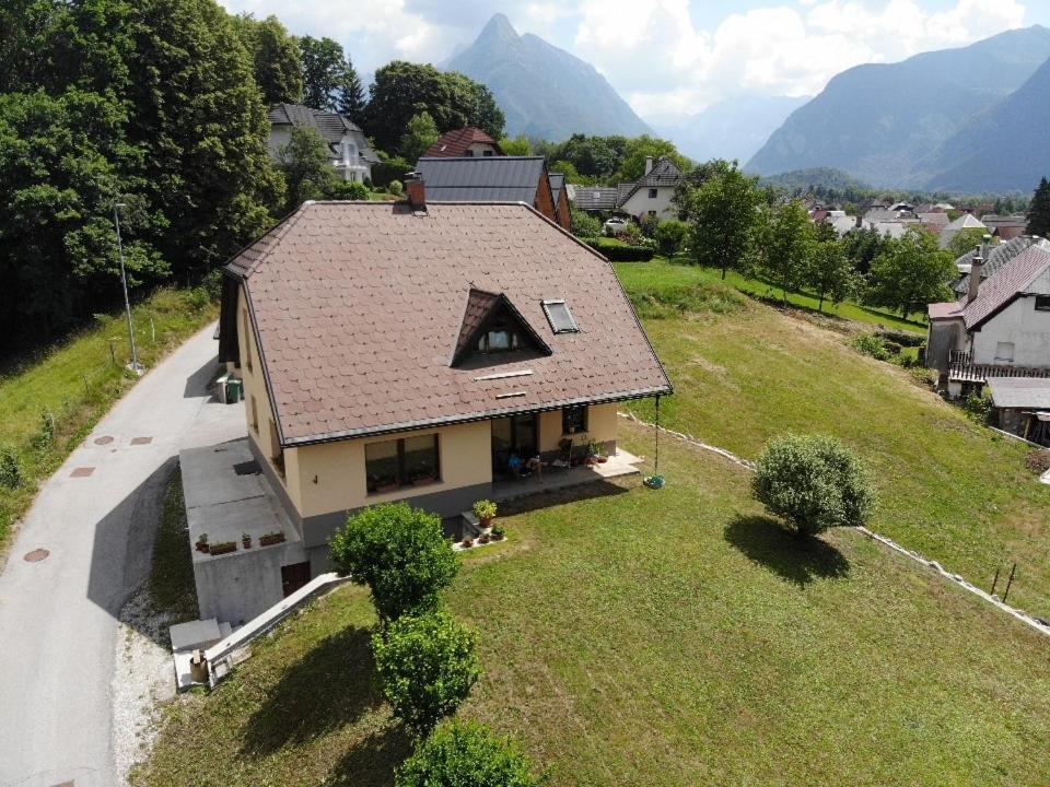 Apartma Melinc Bovec Buitenkant foto