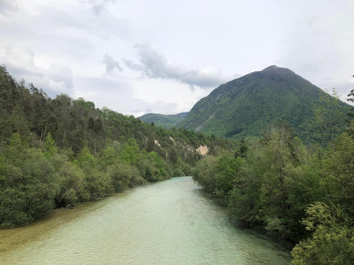 Apartma Melinc Bovec Buitenkant foto