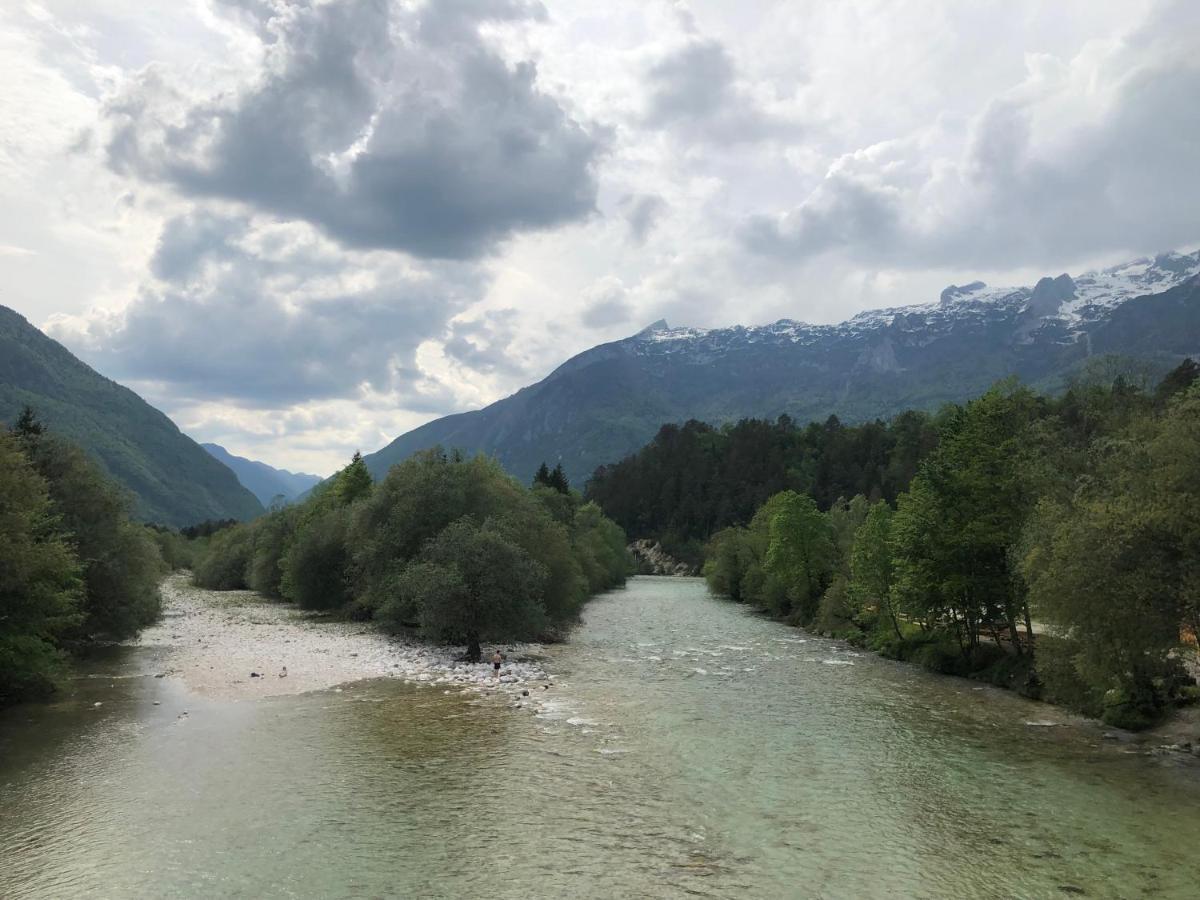 Apartma Melinc Bovec Buitenkant foto