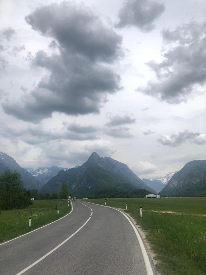 Apartma Melinc Bovec Buitenkant foto