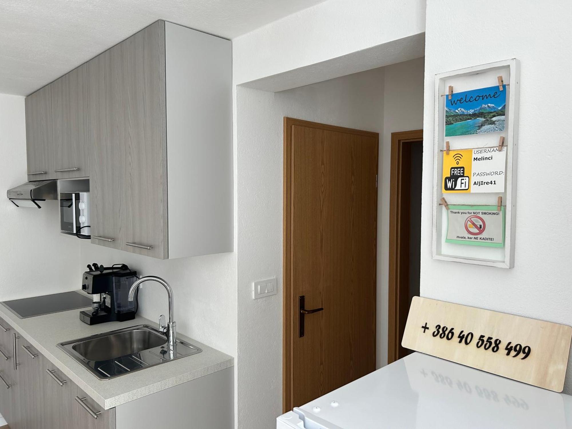 Apartma Melinc Bovec Buitenkant foto